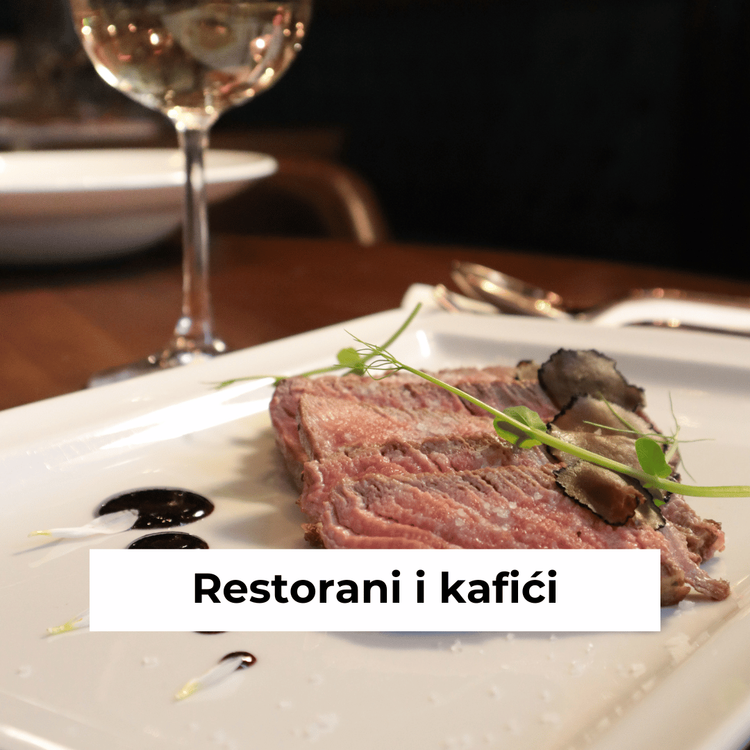 Restorani i kafići